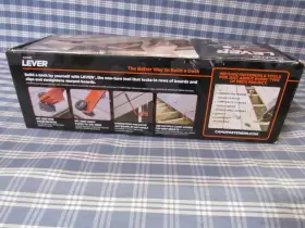 042928181430 CAMO Lever Deck Board Bending Locking Stand Up #2