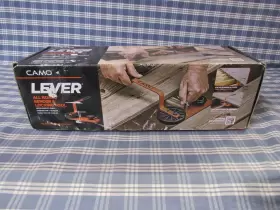 042928181430 CAMO Lever Deck Board Bending Locking Stand Up