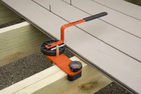 136400 CAMO Lever Deck Board Bending #3