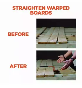 136400 CAMO Lever Deck Board Bending