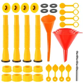GCSR001 CAR CAPTAIN Gas Spout Anti Spill Nozzles Oil GCSR001 CAR CAPTAIN Gas Spout Anti Spill Nozzles Oil