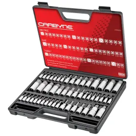3101604 CARBYNE Master Torx Hex Bit Allen Socket Set Steel 3101604 CARBYNE Master Torx Hex Bit Allen Socket Set Steel