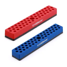 CS325 CASOMAN Hex Bit Organizer Magnetic Base Hole CS325 CASOMAN Hex Bit Organizer Magnetic Base Hole