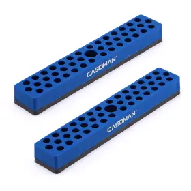 CS326 CASOMAN Hex Bit Organizer Magnetic Base Hole