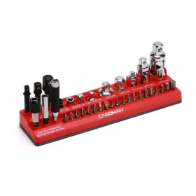 CS358 CASOMAN Magnetic Socket Holder Tool Organizer Tray Hold CS358 CASOMAN Magnetic Socket Holder Tool Organizer Tray Hold