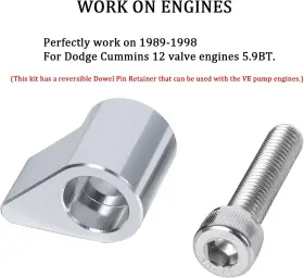 QP-793 CASTNOO Dowel Pin Kdp Repair Dodge Kit #3 QP-793 CASTNOO Dowel Pin Kdp Repair Dodge Kit #3