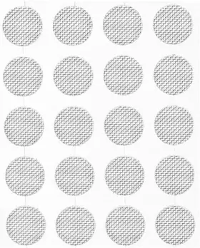 CLB2108 CAUAOA Set Earbuds Dust Steel Mesh Ear Earphones Net CLB2108 CAUAOA Set Earbuds Dust Steel Mesh Ear Earphones Net