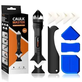 CM2025-BLK CAULKMASTER Silicone Caulking Tool Grout Remover