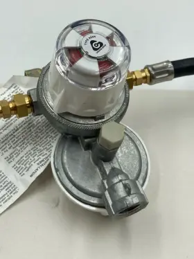 924N CAVAGNA GROUP Kosan Rv Auto Changeover Propane Regulator #2