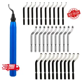 705353553967 CBTONE Deburring Tool Hss Deburr Blades Set Kit 705353553967 CBTONE Deburring Tool Hss Deburr Blades Set Kit
