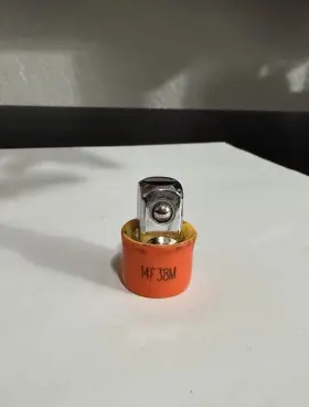 14F38M CEMENTEX Female Male Insulated Adapter 14F38M CEMENTEX Female Male Insulated Adapter