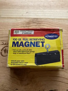 36903 CENTRAL Forge Retrieving Magnet 36903 CENTRAL Forge Retrieving Magnet