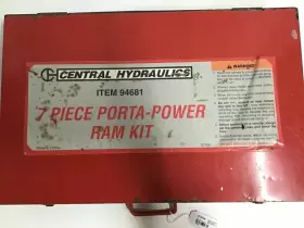 94681 CENTRAL HYDRAULICS Porta Power Ram Kit #3 94681 CENTRAL HYDRAULICS Porta Power Ram Kit #3
