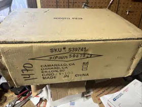 39741 CENTRAL MACHINERY Wheel Balancer 39741 CENTRAL MACHINERY Wheel Balancer