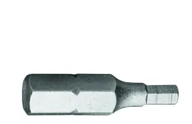 68458 CENTURY DRILL TOOL Steel Hex Key Screwdriving Bit 68458 CENTURY DRILL TOOL Steel Hex Key Screwdriving Bit