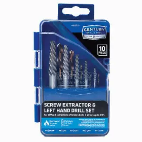 88710 CENTURY DRILL TOOL CO INC Bit Set Pack Screw Extractor