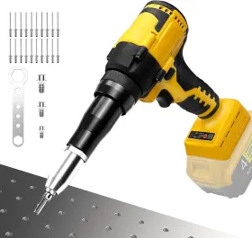 SKU070800001-FBA-1-CA CERYCOSE Pop Rivet Gun Dewalt Battery
