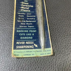 91281 CHADWICK MILLER Engraving Tool Tungsten Carbide Perma #2 91281 CHADWICK MILLER Engraving Tool Tungsten Carbide Perma #2