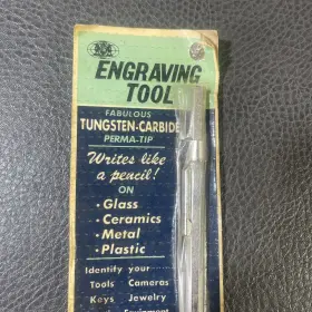 91281 CHADWICK MILLER Engraving Tool Tungsten Carbide Perma #3 91281 CHADWICK MILLER Engraving Tool Tungsten Carbide Perma #3