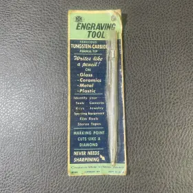 91281 CHADWICK MILLER Engraving Tool Tungsten Carbide Perma 91281 CHADWICK MILLER Engraving Tool Tungsten Carbide Perma