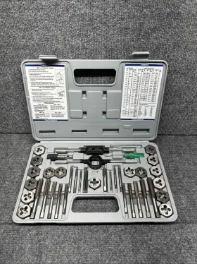 CS40P CHAMPION CUTTING TOOL Nf Tap Die Set CS40P CHAMPION CUTTING TOOL Nf Tap Die Set