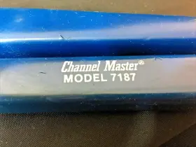 7187 CHANNEL MASTER Coax Coaxial Cable Tool Rubber Insulated #2 7187 CHANNEL MASTER Coax Coaxial Cable Tool Rubber Insulated #2