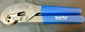 7187 CHANNEL MASTER Coax Coaxial Cable Tool Rubber Insulated 7187 CHANNEL MASTER Coax Coaxial Cable Tool Rubber Insulated