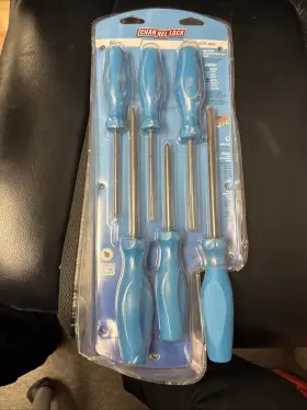 SD-6H CHANNELLOCK Standard Screwdriver Set SD-6H CHANNELLOCK Standard Screwdriver Set