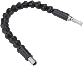 Chazcool Chazcool67r90od3b1 Flexible Drill Bit Extension 11.6inch Shaft Bits 1/4inch