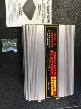 792363932806 CHICAGO ELECTRIC Power Inverter #3