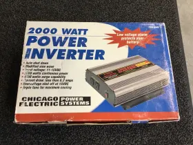792363932806 CHICAGO ELECTRIC Power Inverter