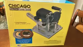 96687 CHICAGO ELECTRIC Saw Blade Sharpener Volt #2