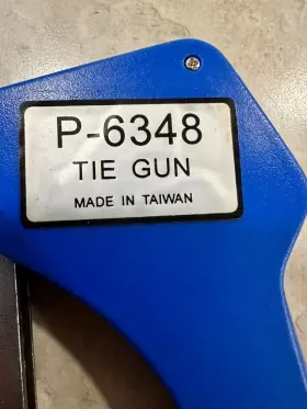 P-6348 CHICAGO ELECTRIC Tie Gun #2