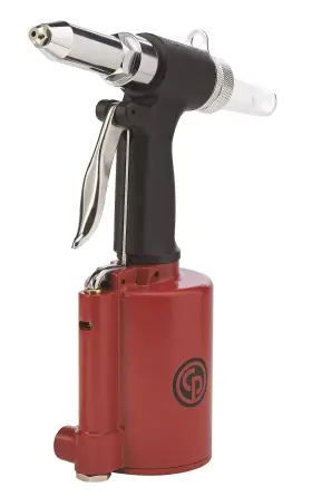 015451599133 CHICAGO PNEUMATIC Air Riveter Mechanic Tools Gun #3