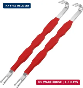 China Gj6985 2 Pcs Automotive Electrical Terminal Connector Separator Removal Tool Metal Aut