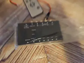 ST301-CUS-BK CHISHUNG Mini Video Quads Multiplexer Splitter