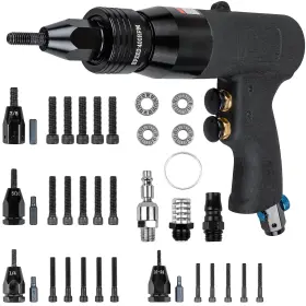 PRNG-001 CLATOON Pneumatic Rivet Nut Gun Locking Head Adju