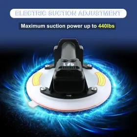 809970759565 CLIO Electric Glass Suction Remote Control Cup #3 809970759565 CLIO Electric Glass Suction Remote Control Cup #3