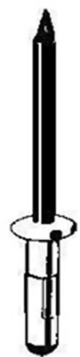 A10357 CLIPSANDFASTENERS Avex Blind Rivets Grip Dome