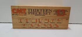 664252005857 CMT ORANGE TOOLS Set Router Bits