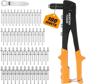 TC0246 RIVET Riveter Nosepieces Set #2