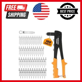 TC0246 RIVET Riveter Nosepieces Set