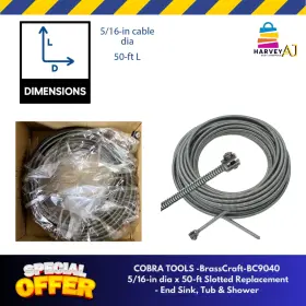 BC9040 COBRA Tools End Cable #2