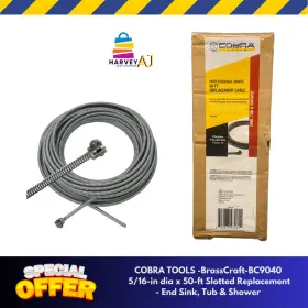BC9040 COBRA Tools End Cable