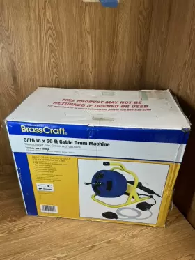 BC260 COBRA EQUIPMENT Brasscraft Up