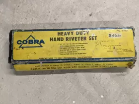 RV100 COBRA Riveter Set #2 RV100 COBRA Riveter Set #2