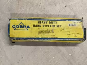 RV100 COBRA Riveter Set #3 RV100 COBRA Riveter Set #3