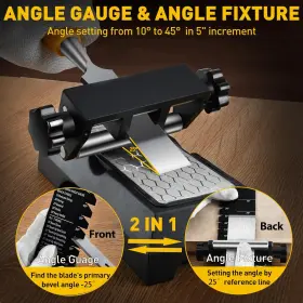 JX910US COCOWIN Honing Chisels Planes Extend Roller Wheel #2