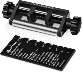 JX910US COCOWIN Honing Chisels Planes Extend Roller Wheel