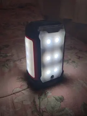 2000032684 COLEMAN Panel Lantern #2